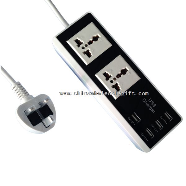 Socket With Usb Socket