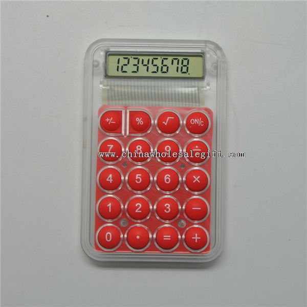 Solar mini calculator