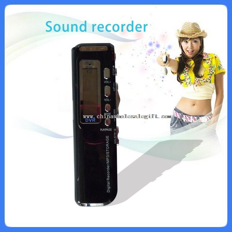 Sound recorder