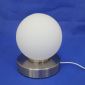 12 LED vit touch switch bollen skrivbordslampa small picture