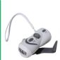 3LED dynamo led lampe de poche torche small picture