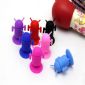 Android Robot Mobile Phone Sucker Stand Holder small picture