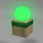 Bluetooth small Atmosphere lamp with wooden base small picture