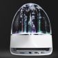 Bluetooth Water Fountain Dancing Speaker With LED Light small picture