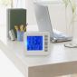 Desktop household electronic backlit voice alarm clock small picture