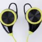 Zelená bezdrátové Bluetooth sportovní sluchátka small picture