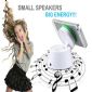 Mini Foldable Active Speaker+ Sucker Holder for Mobile Phones small picture