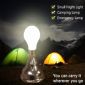 Projetor de luz lâmpada de acampamento de emergência ao ar livre à noite small picture