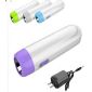 Portable Lithium battery 18650 rechargeable led flashlight outdoor led lights small picture