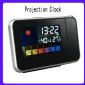 Proiector LED ceas cu alarmă small picture