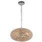 Silver or gold color big ball crystal pendant lamp small picture