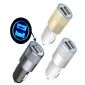 Small moq mobile phone car charger with LED Light for phone small picture