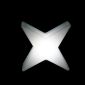 Star shaped led luminous romantic mood lamp for decoration small picture