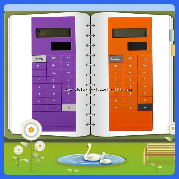 Super tipis klip kalkulator untuk notebook