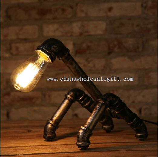 Table Lamp Wrought Iron