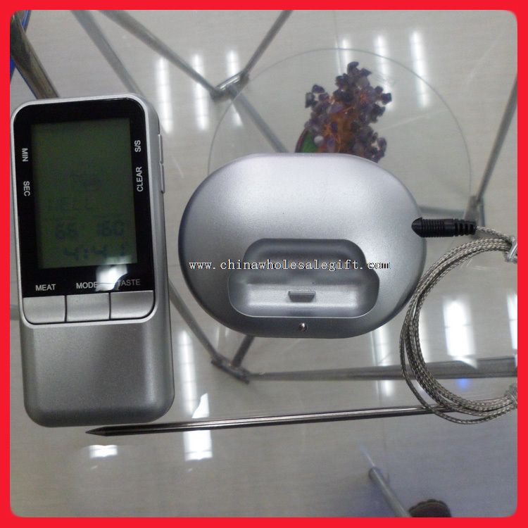 Temperature Alarm Function Barbecue Meat Thermometer