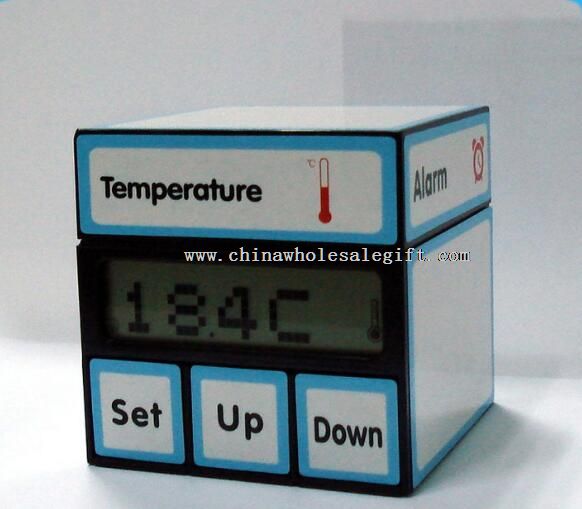 Temperatur-Uhr