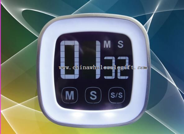 Touch screen countdown timer di LED