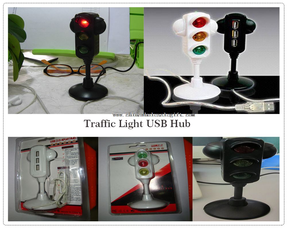 Traffic Light usb hub