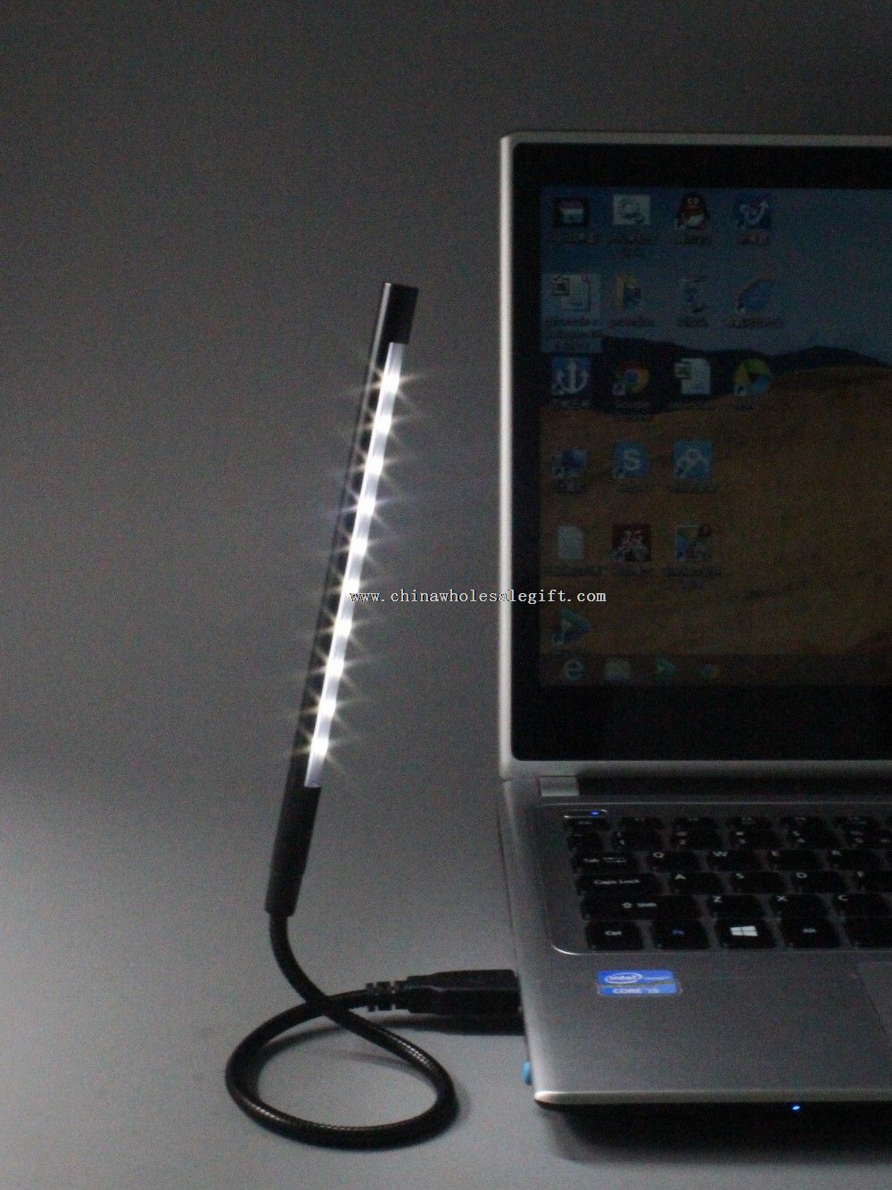 USB 10pcs диммер Світлодіодний світло ноутбук