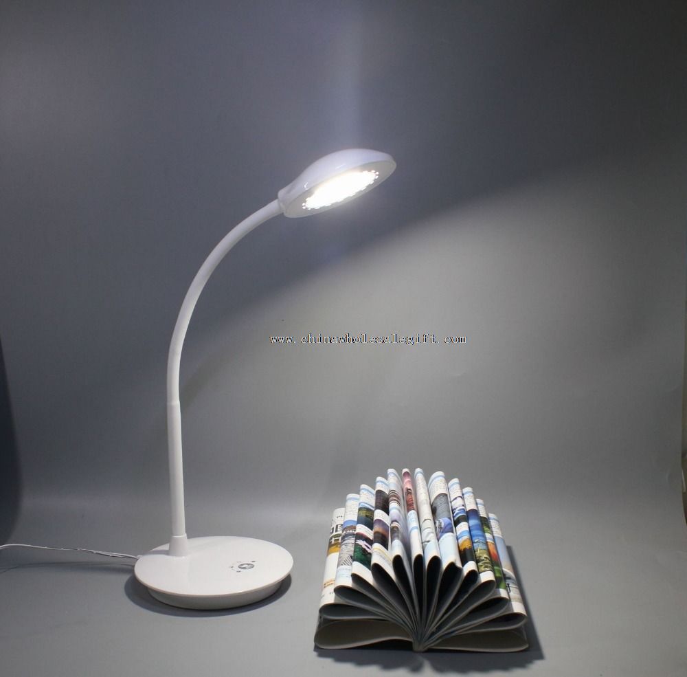 USB Touch Sensor luz de lectura LED