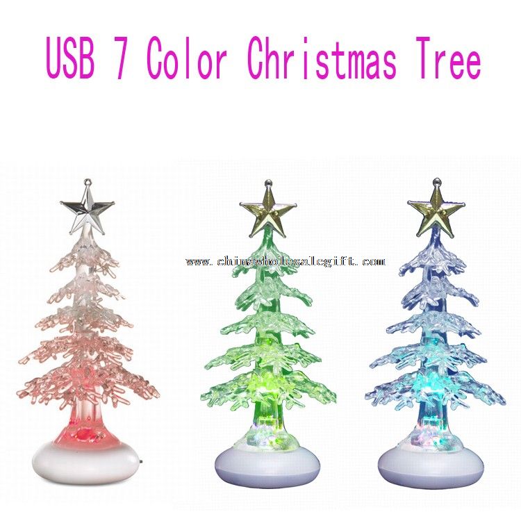 USB شجرة الضوء
