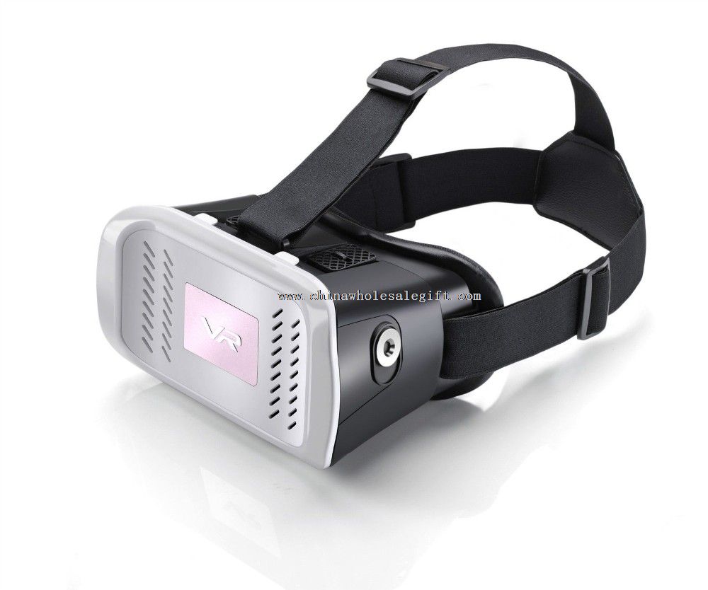 Kacamata 3D virtual Reality VR KOTAK