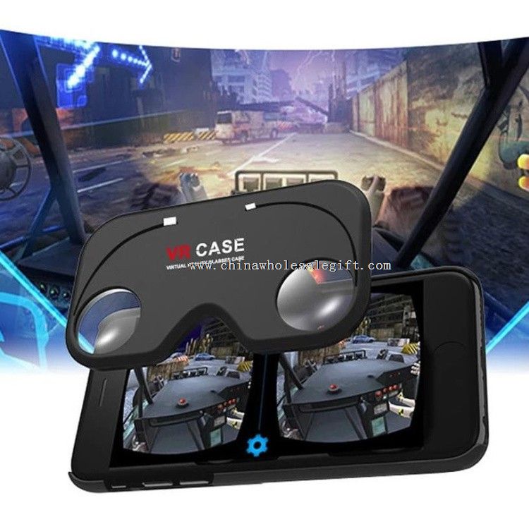 VR kacamata 3D Phone Case