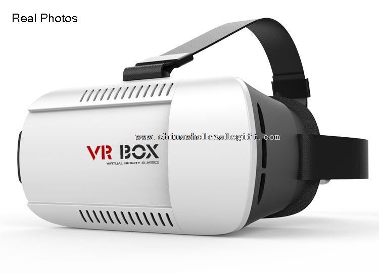 VR BOKSEN 2.0 versjon VR Virtual Reality 3D video briller For 3.5-6.0 tommers Smartphone