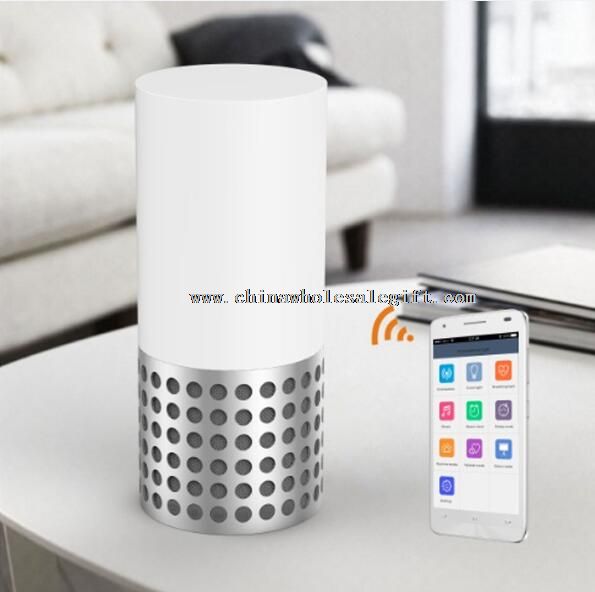 Altoparlante wireless Bluetooth con luce d