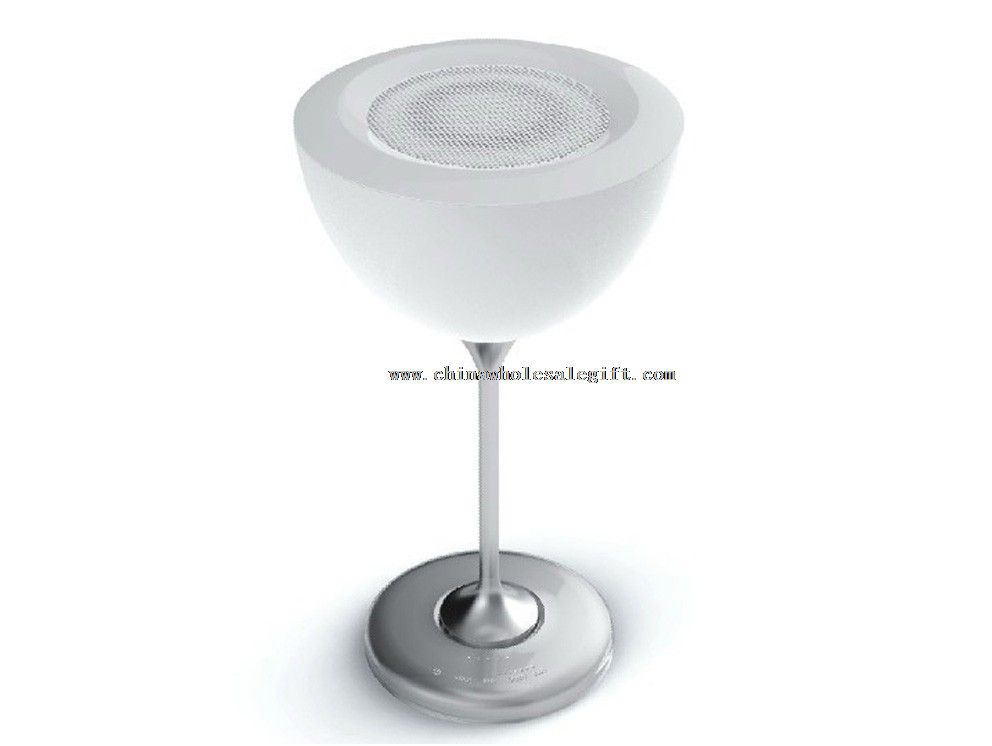 Altoparlante wireless multi-colore della lampada