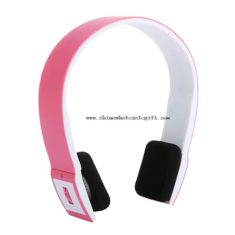 Wireless stereo bluetooth headset