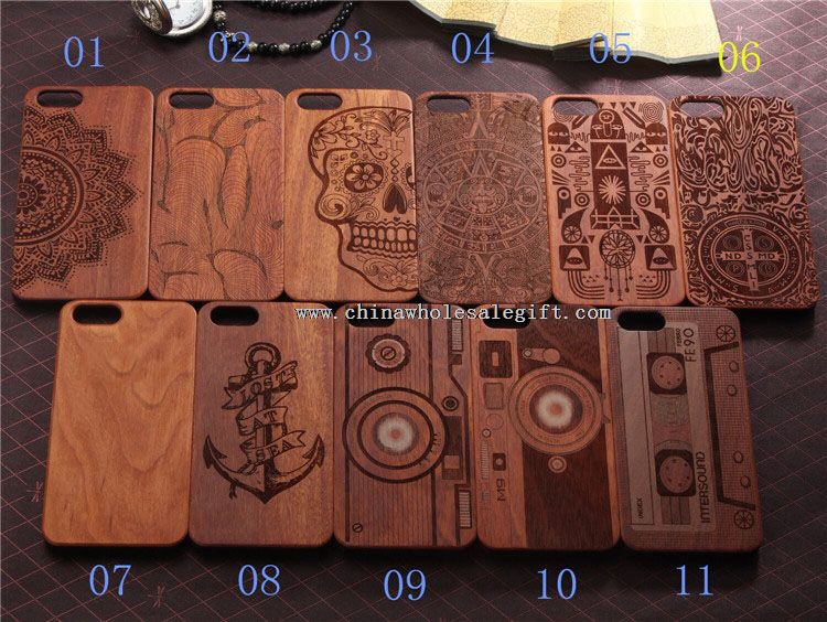 Holz-Case für das iPhone 6