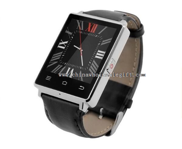 1.3GHz GPS WiFi Bluetooth Heart Rate Monitor 3G Smartwatch phone