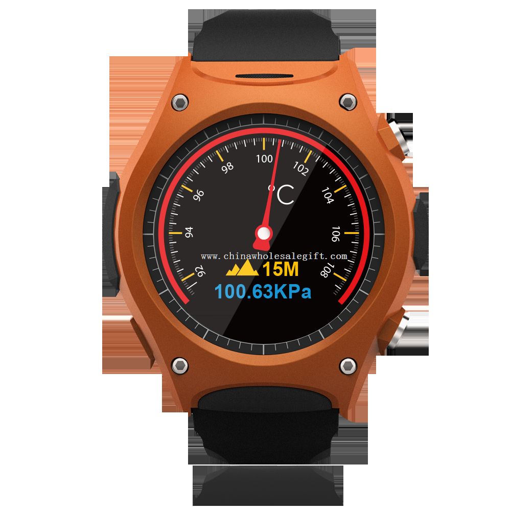128 M + 64M Temperatur Bluetooth android smart-watch