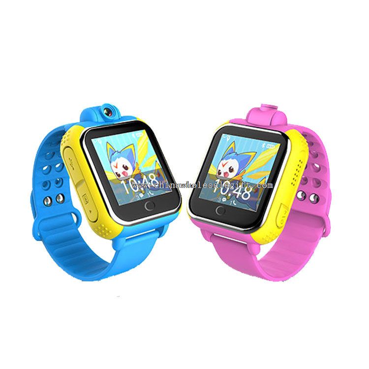 3G GPS Reloj inteligente con cámara y llamada de SOS a los niños
