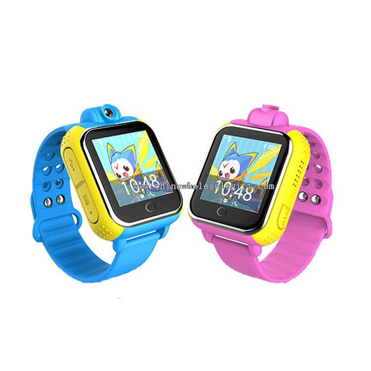 3G GPS Kinder Smartwatch mit SOS-Ruf und Kamera