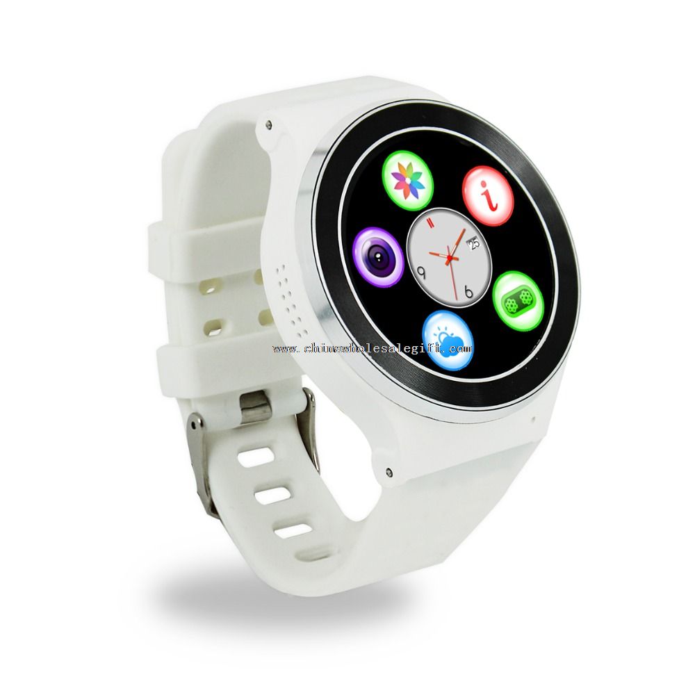 Bluetooth 4.0 Pedometer GPS Heart Rate monitor smart watch