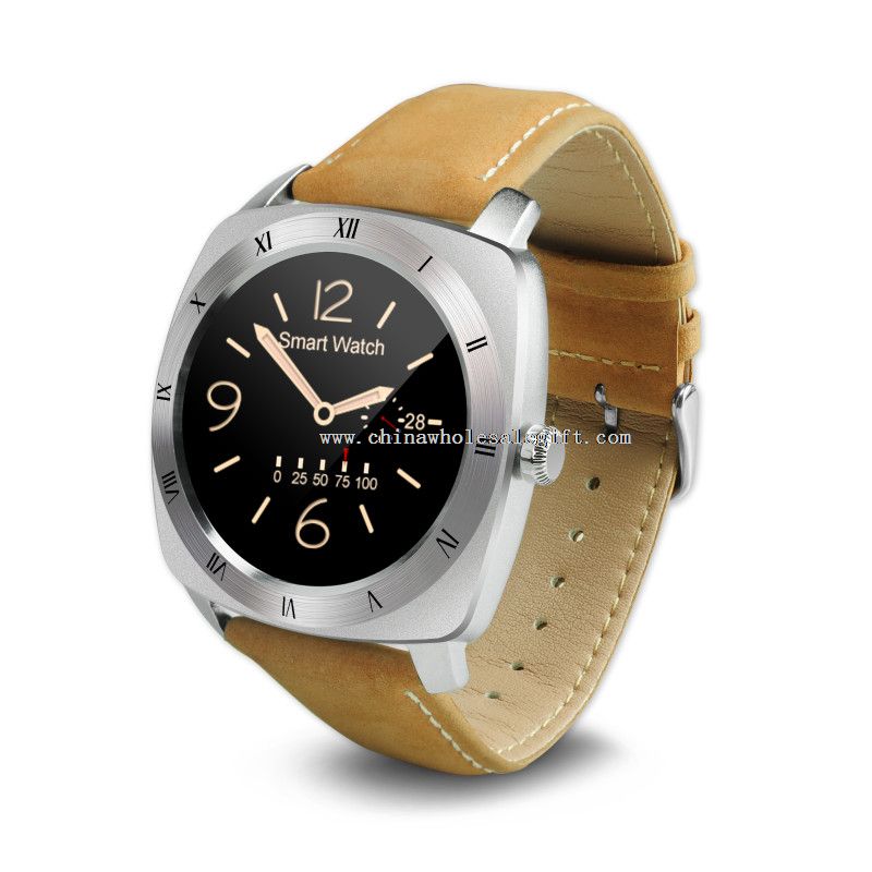 Bluetooth smart watch con frequenza cardiaca