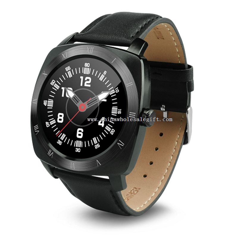 bluetooth smart watch with heart rate monitor