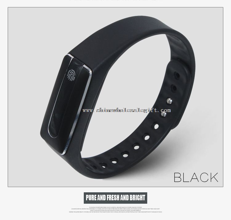 bluetooth wristband activity tracker with pedometer