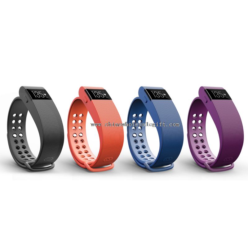 healthy heart rate smart bracelet