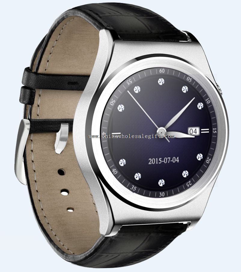 kalp hızı IPS ekran smartwatch yuvarlak