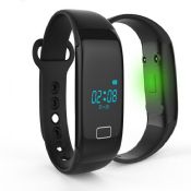 bracelet Smart avec bluetooth et moniteur de fréquence cardiaque images