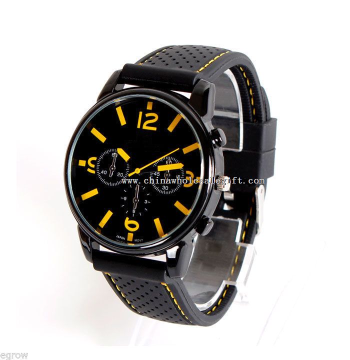 Reloj de cuarzo de silicio