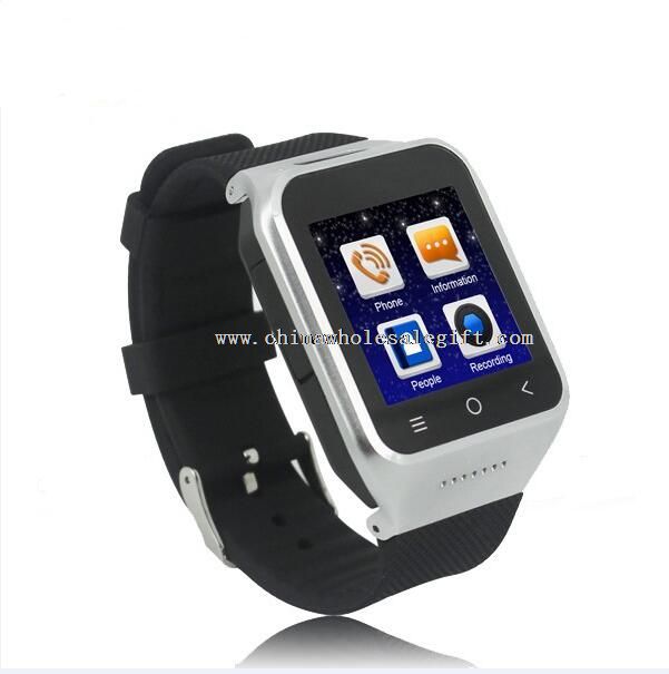 Smart watch phone dengan GPS / WIFI