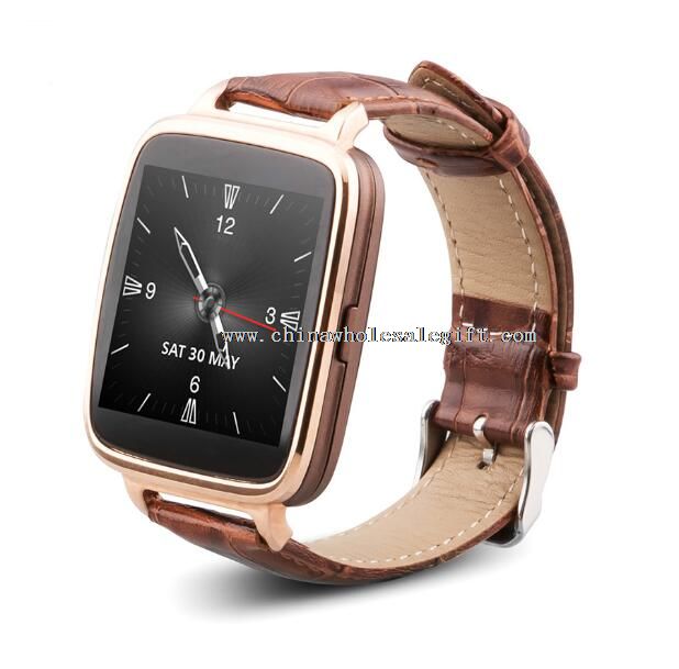 elegante reloj con monitor de ritmo cardiaco