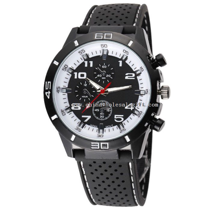 Sports Silicon Watch Wrist Watch