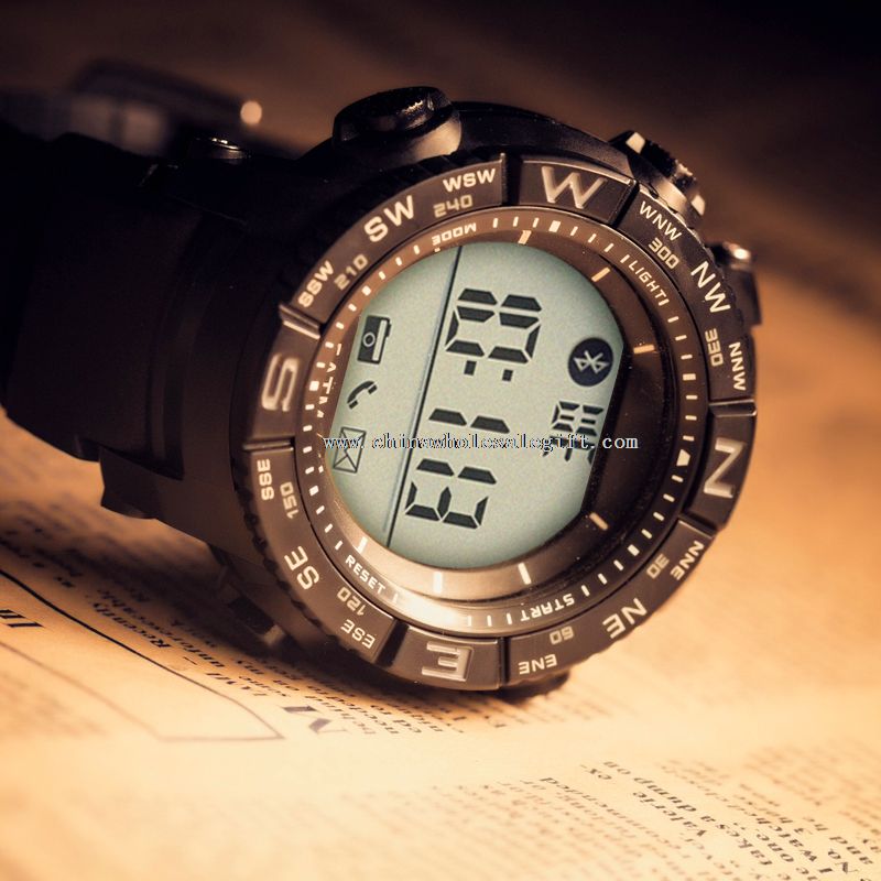bluetooth digital profesional impermeable sport watch