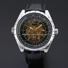 business leather watch images